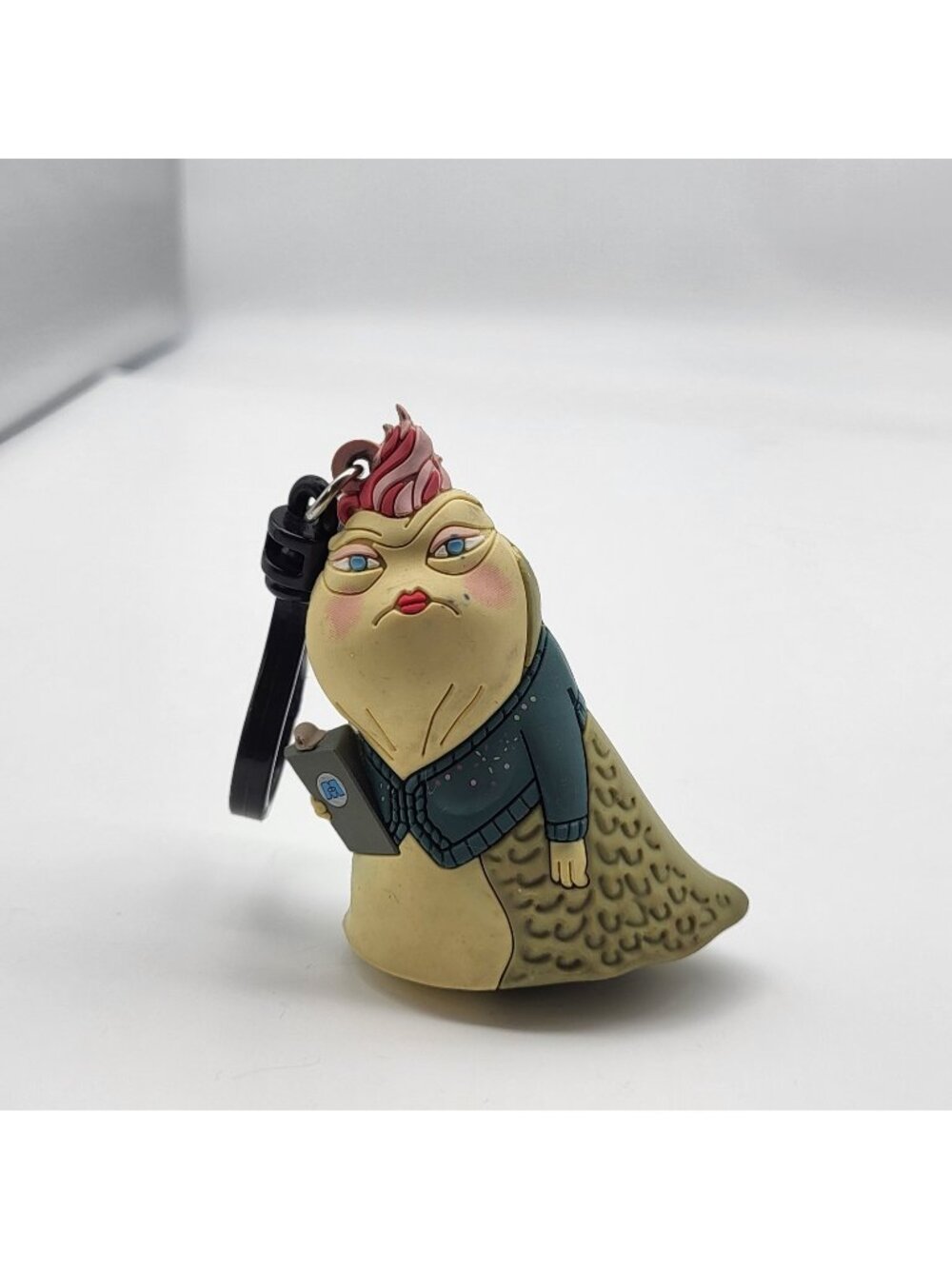Disney Pixar Roz Monsters inc 3D Keychain bag charm